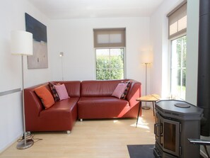 TV - Modern Bungalows by the Sea (De Koog)