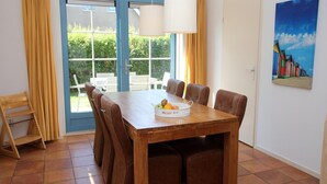 Dining - Modern Bungalows by the Sea (De Koog)