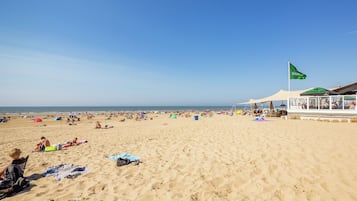 Tæt på stranden