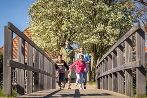 المنطقة المحيطة بالمنشأة