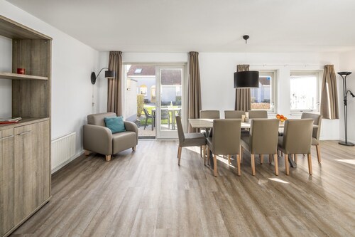 Modern Bungalow in Zeeland with Garden