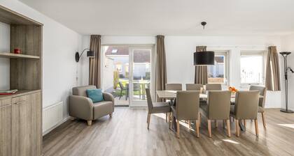 Modern Bungalow in Zeeland with Garden