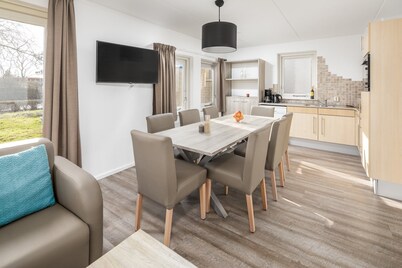 Bungalow in Zeeland near the Beach