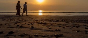 Villa i Domburg nær Nordsjøstranden