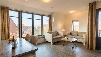 Smart-tv en een stereo