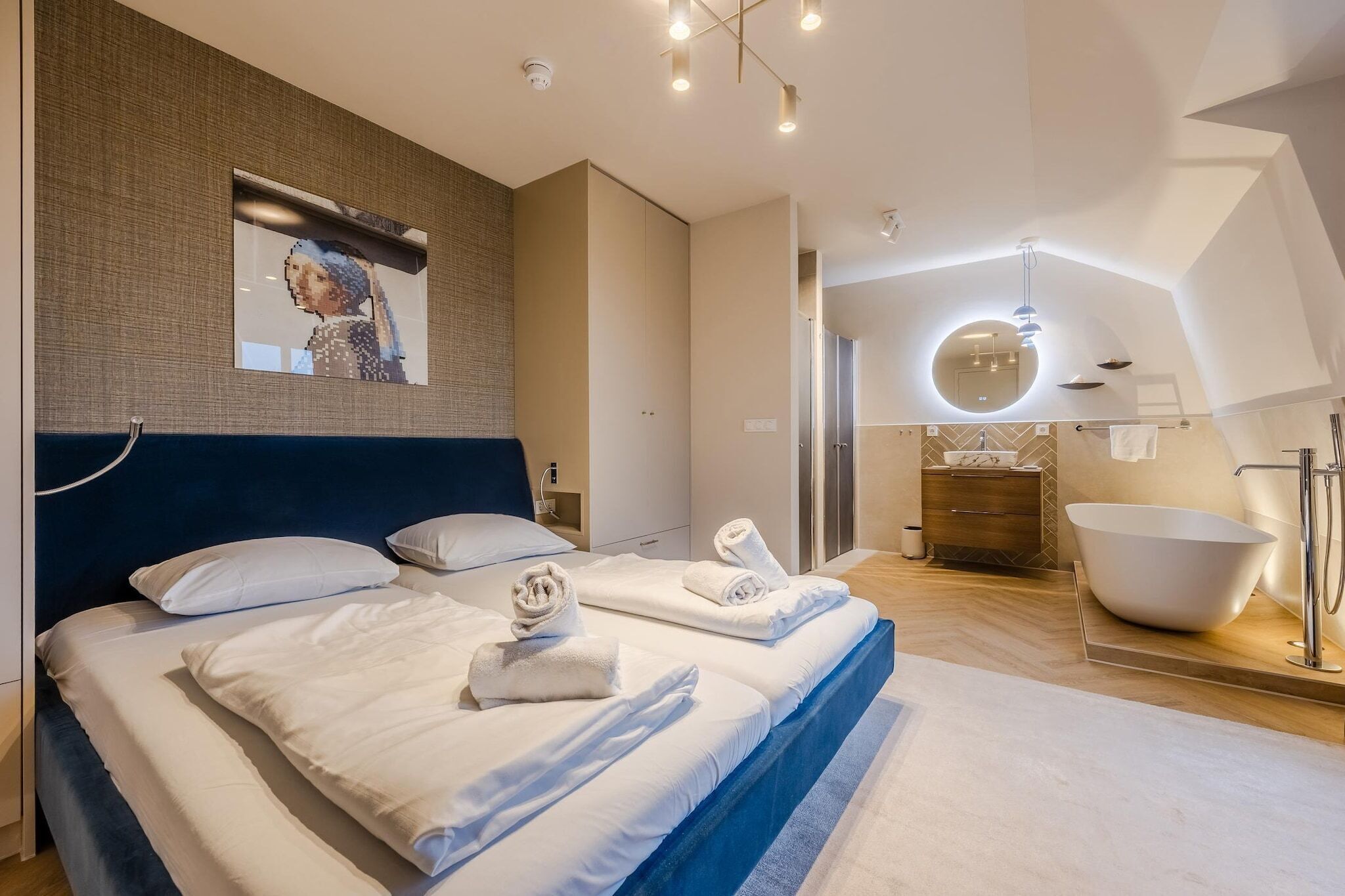 2 Schlafzimmer, kostenloses WLAN