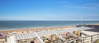 Feriehus tæt på kysten og strand