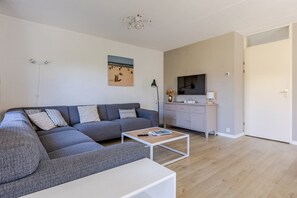 Smart-tv och en stereo