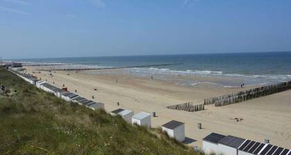 Villa Ă Domburg prĂšs de la mer du Nord