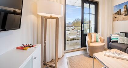 Appartement cĂŽtier avec deux salles de bains