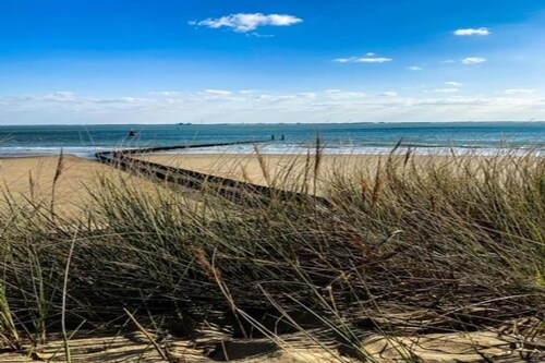 Lodge in Vlissingen near North Sea Beach