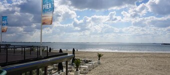 Lodge in Vlissingen near North Sea Beach