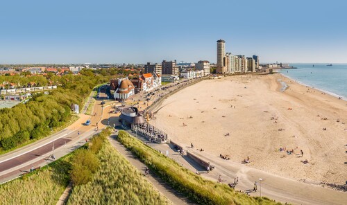 Lodge in Vlissingen near North Sea Beach