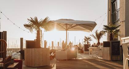 Villa in Zeeland mit Sauna und Strandzugang