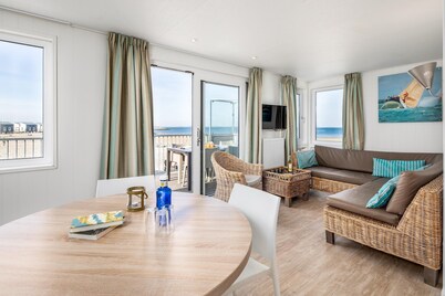 Beach House in Netherlands with Sea View