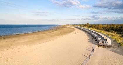 Ferienhaus in den Niederlanden mit Terrasse