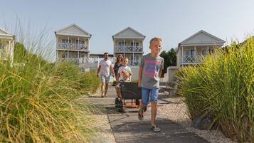 Terrein van de accommodatie