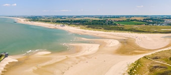 Villa cerca de la playa Nieuwvliet con sauna
