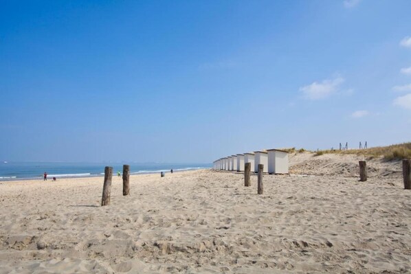 Tæt på stranden