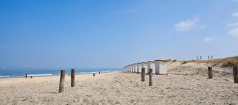 Bungalow i Zeebad tæt på stranden