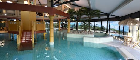Piscine couverte