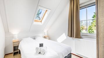 5 chambres, Wi-Fi gratuit, draps fournis