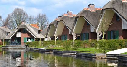 Waterfront Villa with Private Jetty