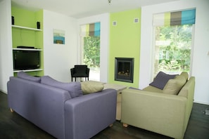 Smart TV, fireplace, DVD player - Wellness Villa | Finnish Sauna (Ruinen)