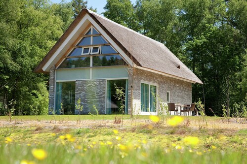 spacious and stylish villa