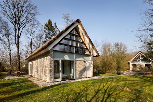 Villa mit Solarium bei Hoogeveen