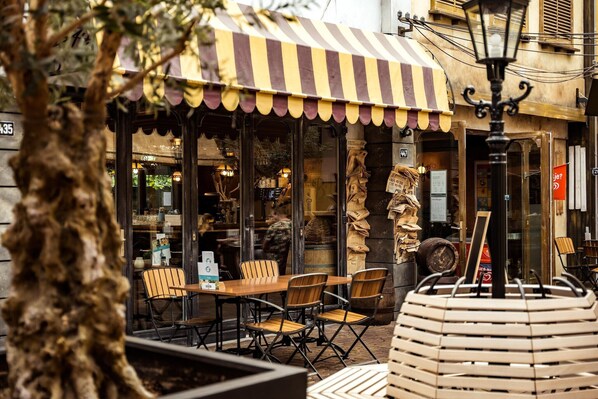 Restaurante al aire libre