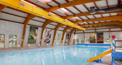 Chalet confortable Ă Borger Woods