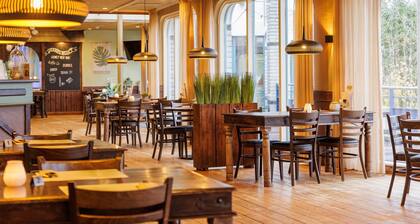 Spacious bungalow near the Hunebedcentrum