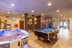 Salle de jeux