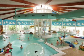 Pool - Chalet in Netherlands near Sandy Beaches (Domburg)