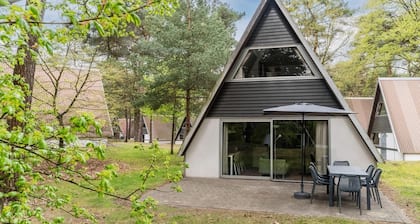 Bungalow in Wolfsven am Naturgebiet