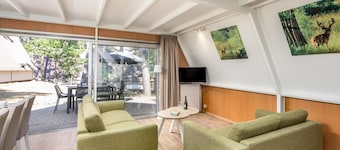 Bungalow in Wolfsven near Nature Reserve