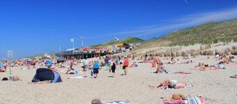 Cabaña cerca de la playa con lavavajillas