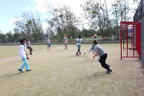 Terrain de sport