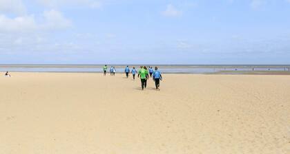 DĂŒnenvilla in Ouddorp am Strand