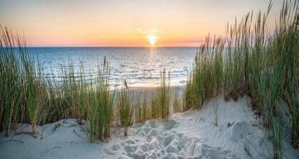 Gemütliche Dünenvilla am Meer