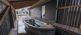 Villa di lusso sull'acqua
