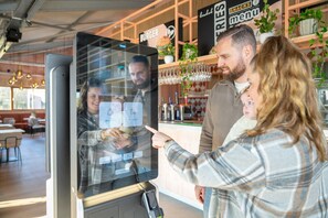 Bar (in der Unterkunft)