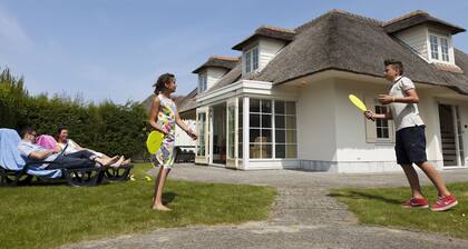Villa Ă Domburg prĂšs de la plage de la mer du Nord