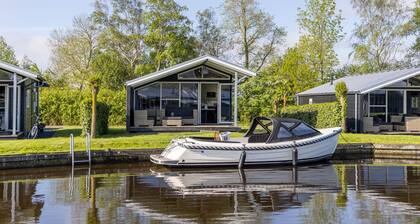 Modernes Chalet in der Nähe des Sneeker Sees