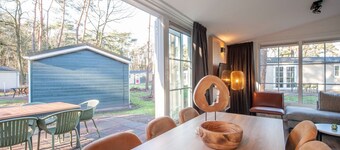 Chalet in De Peel near Forest