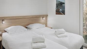 2 chambres, Wi-Fi gratuit