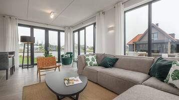 Een televisie