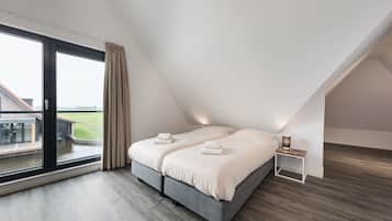 4 slaapkamers