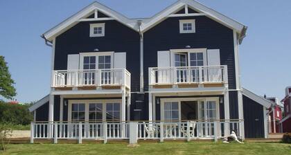 Ferienhaus am Meer mit Sauna